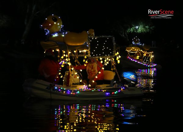 2021 Boat Parade of Lights Lake Havasu