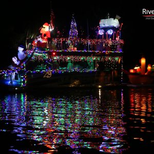 Boat #29 Lake Havasu Parade of Lights