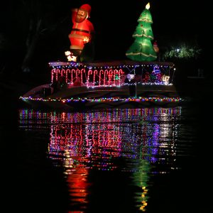 2021 Boat #47 Lake Havasu Parade of Lights