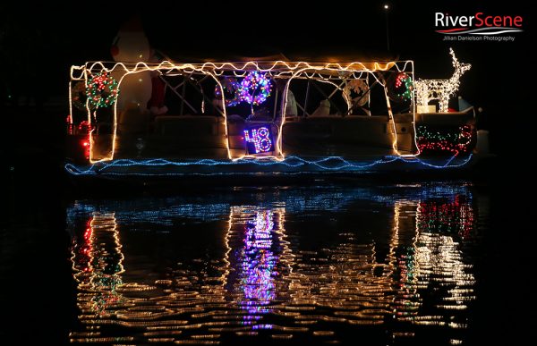 Boat Parade of Lights Lake havasu