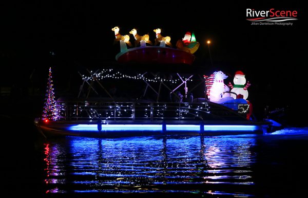 2021 Boat #57 Parade of Lights Lake Havasu