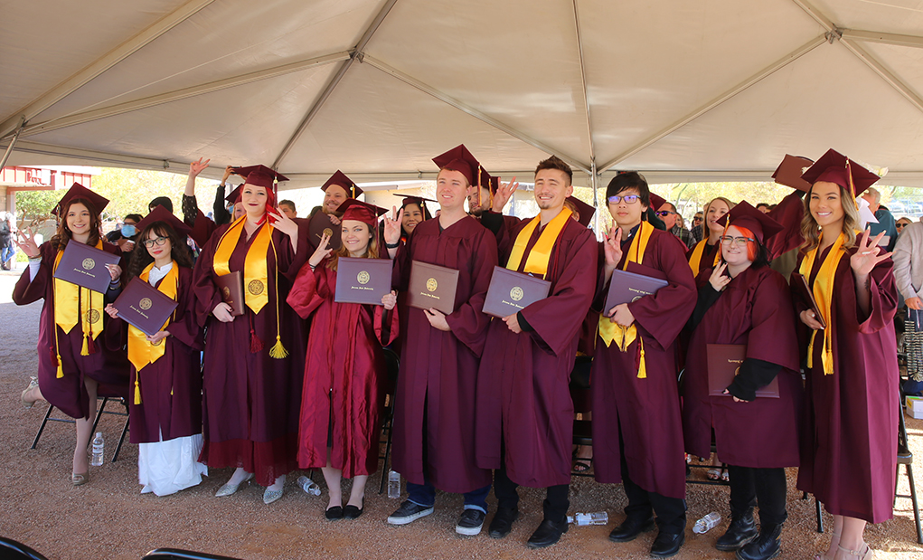 ASU Lake Havasu City Convocation Saturday Morning