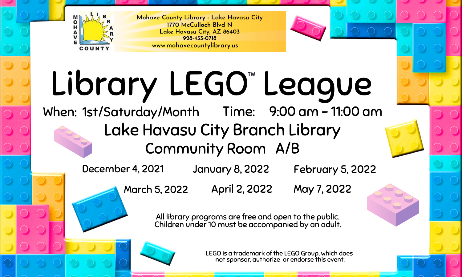 Library Lego League