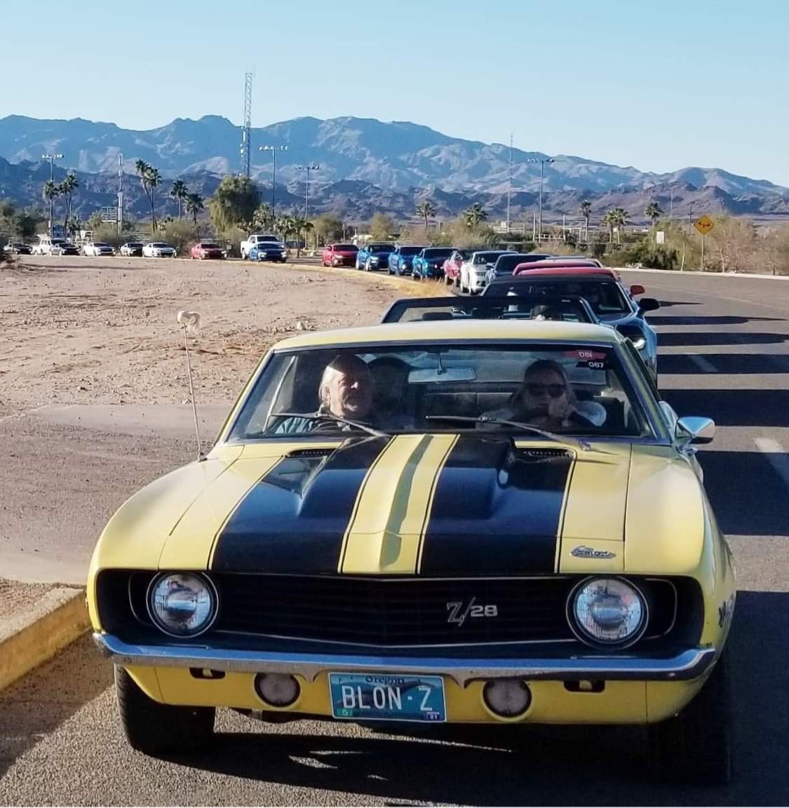 All Gen Camaro Cruise and Show