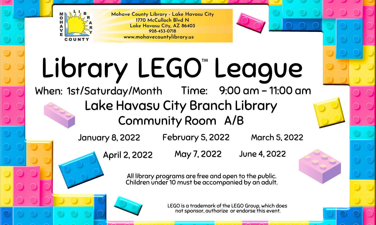 Library LEGO League