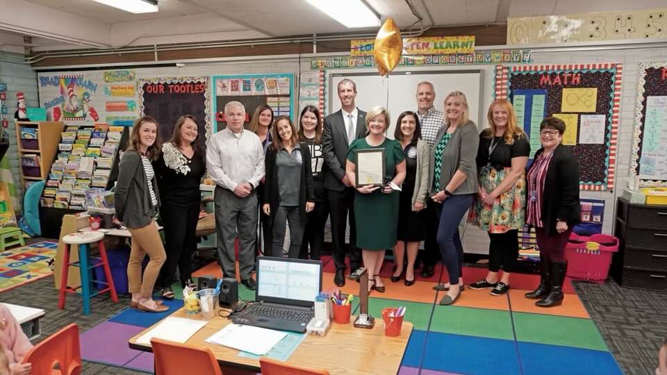 Lake Havasu Unified School District Celebrates National Board Certification Day