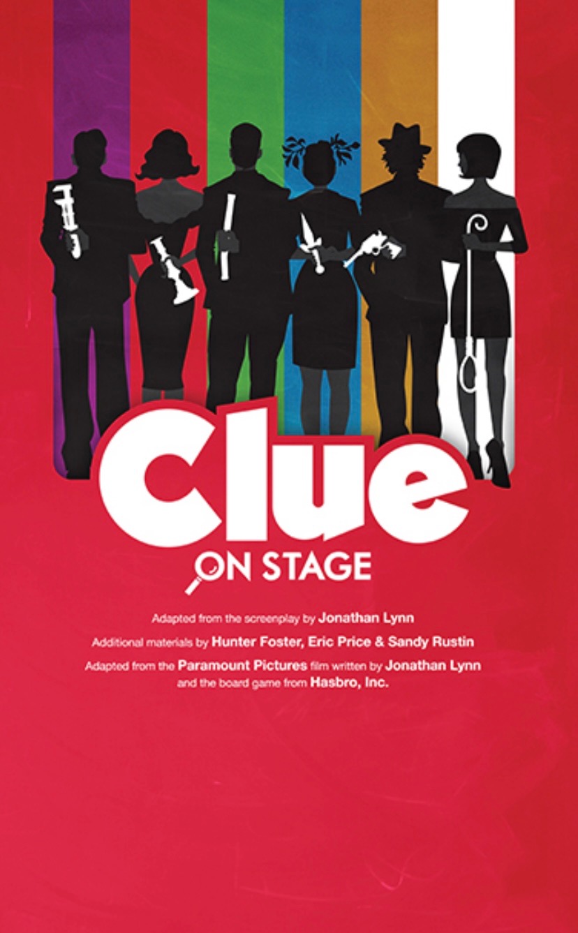 LHHS Drama Department Presents CLUE: ON STAGE
