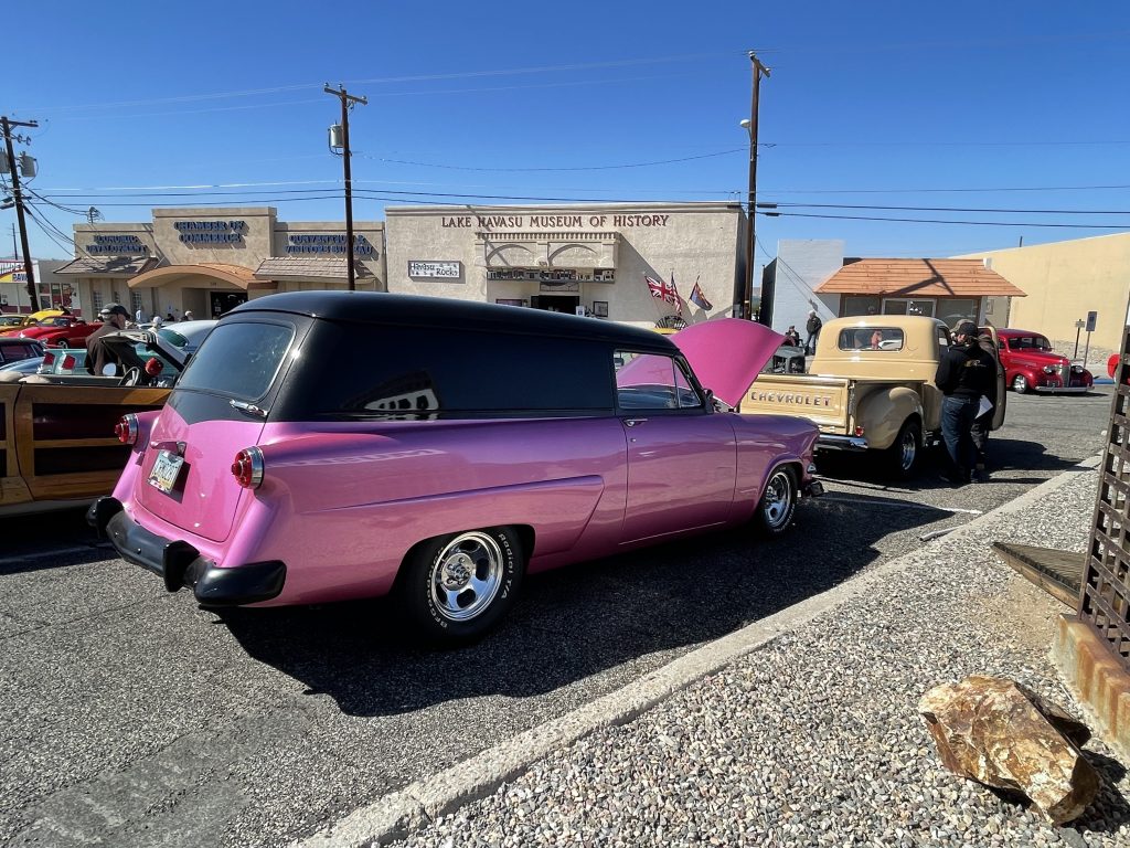 Classic Cars Featured At Lake Havasu Museum of History Saturday