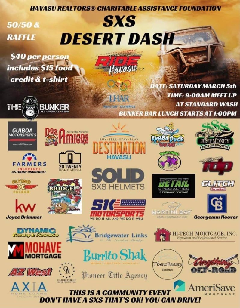 SXS Desert Dash
