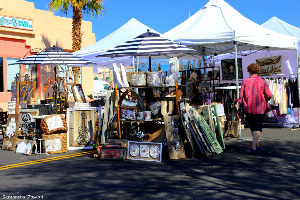Winterfest – Havasu’s Annual Street Fair – Wraps For Another Year