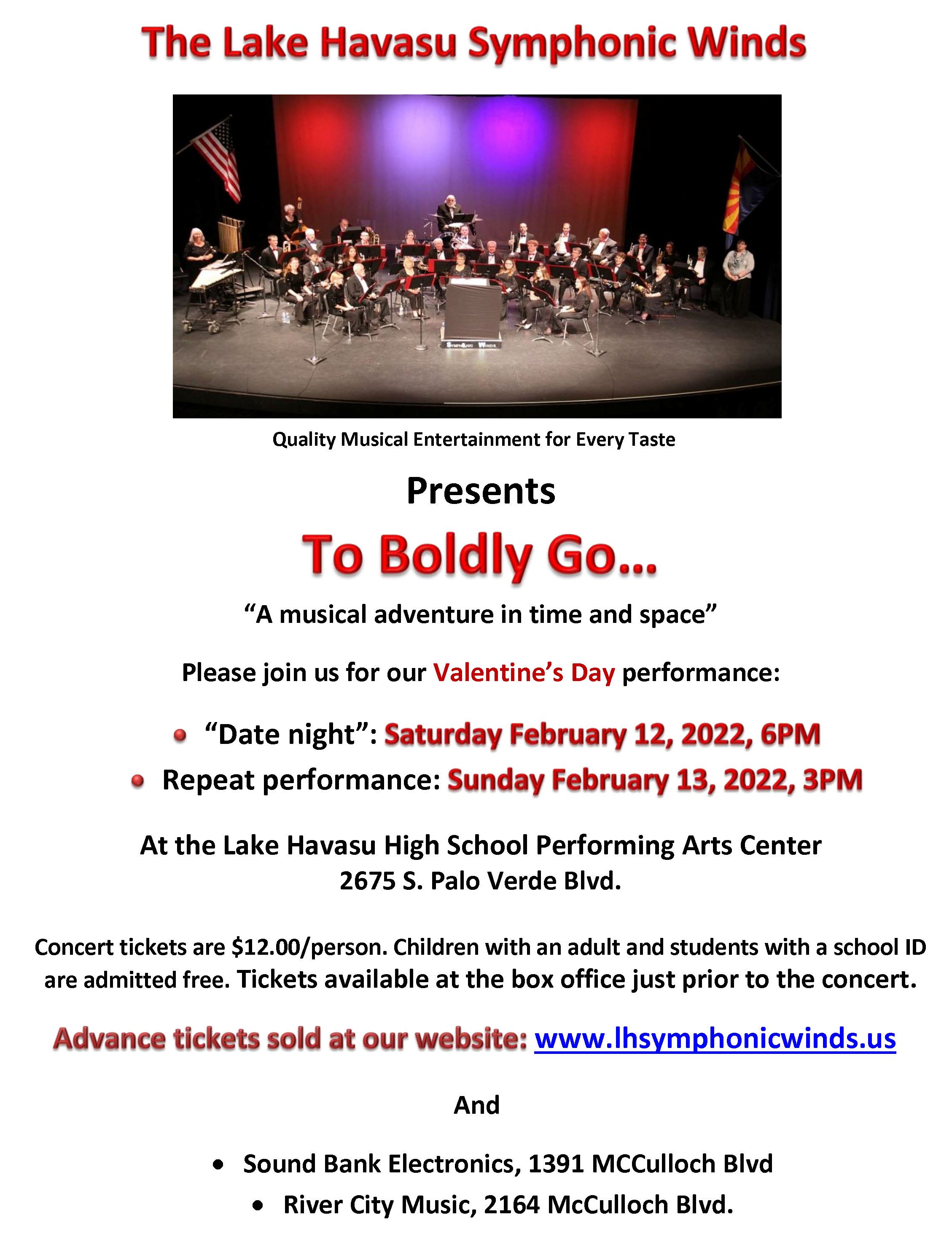 Lake Havasu Symphonic Winds Concerts