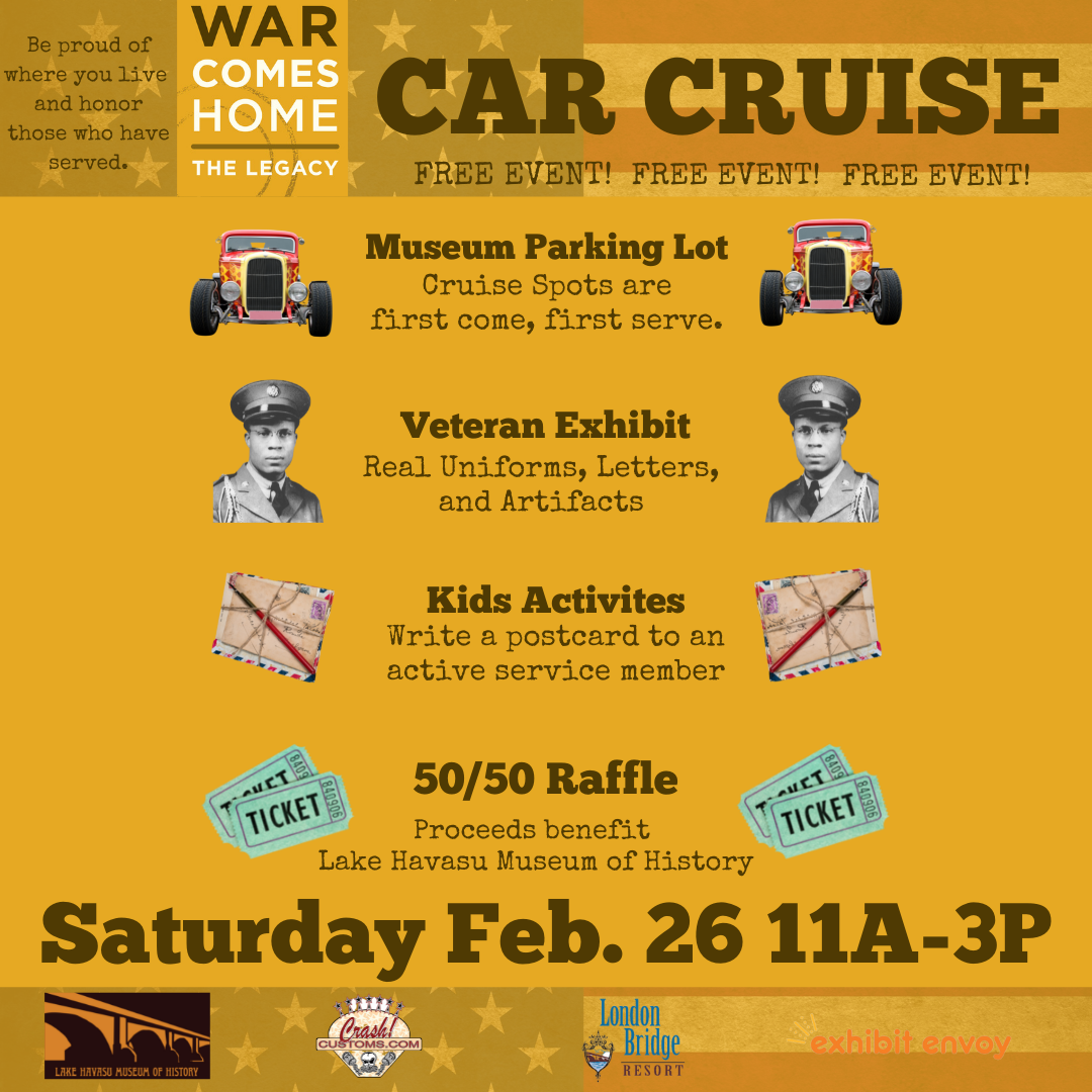 War Comes Home Car Show