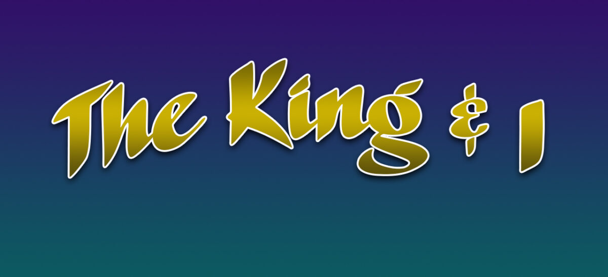 GraceArts Live Presents The King And I