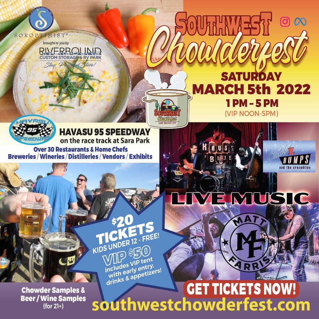 A Taste Of The East Coast In Havasu? Southwest Chowderfest Sure To Please