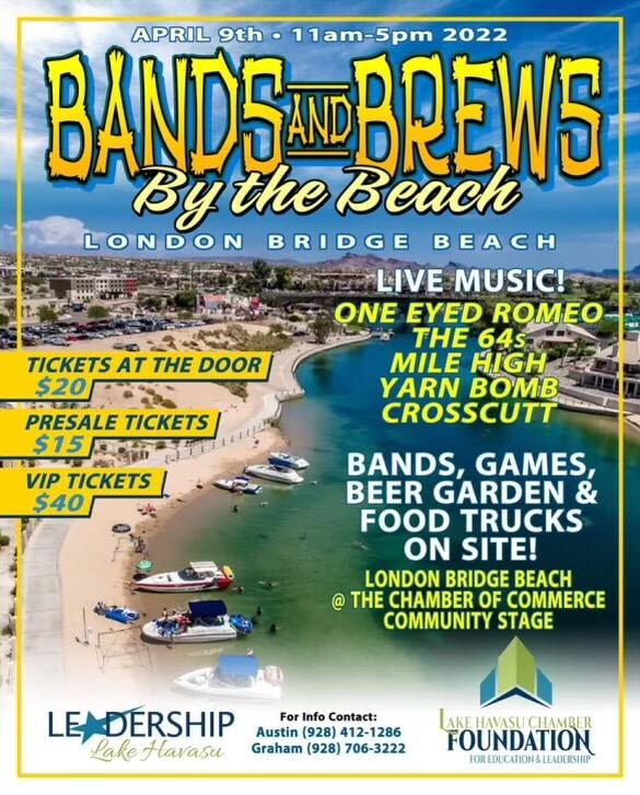 Bands and Brews by the Beach