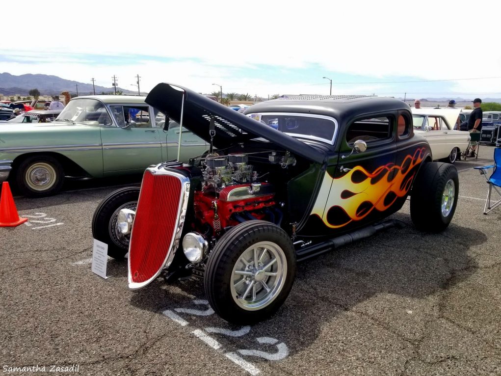 Troop Box Convoy Car And Bike Show Hosted by American Legion Auxiliary