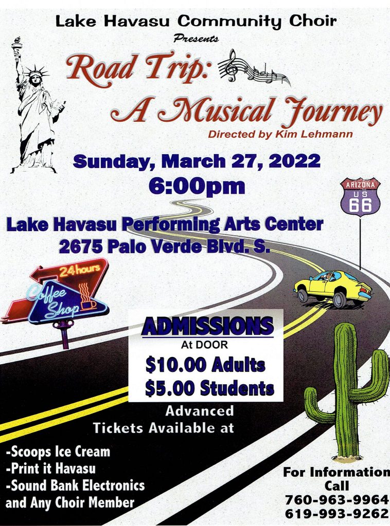 Road Trip: A Musical Journey