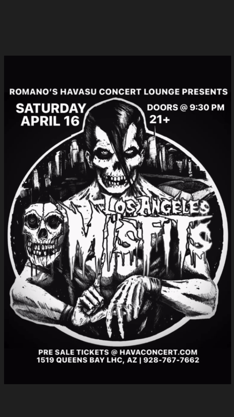 Misfits and Danzig Tribute