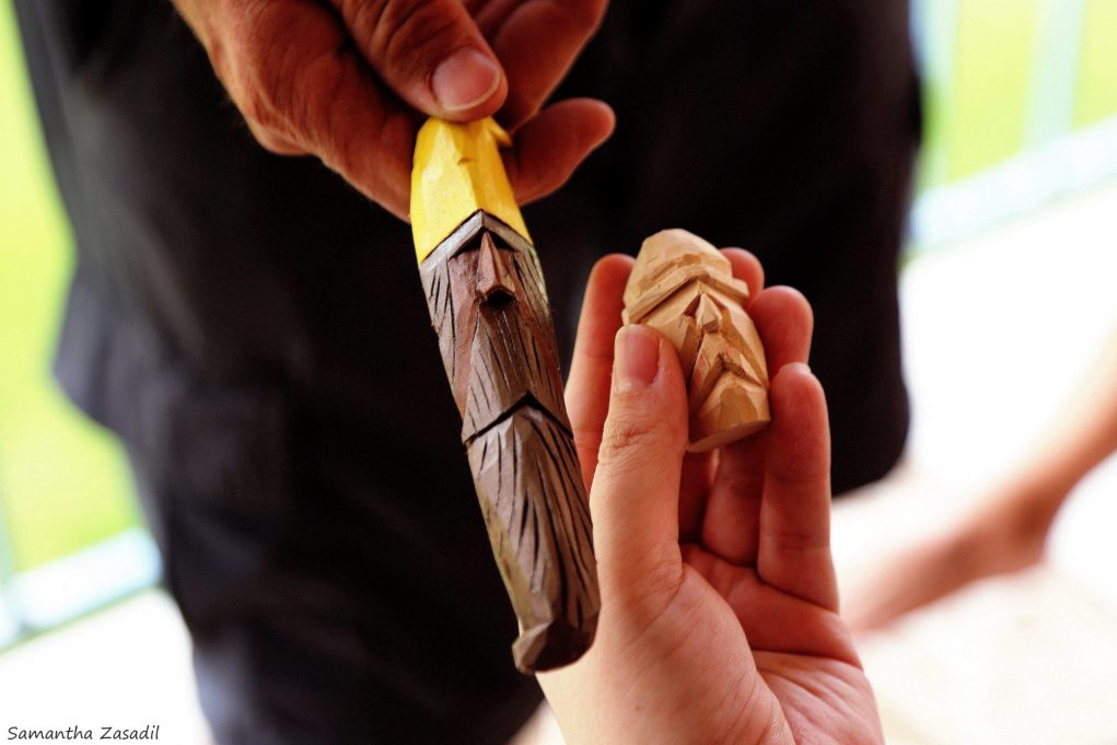 Havasu Winter Visitors Hide Wood Carvings For Community To Find