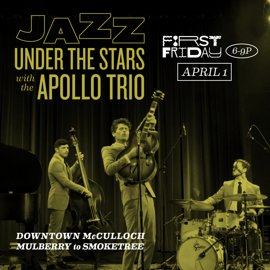 First Friday Havasu Jazz Under the Stars with Apollo Trio