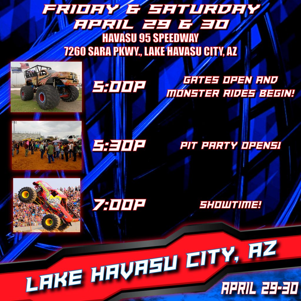 Monster Truck Insanity Tour