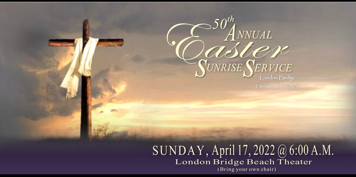 RiverScene Magazine Easter Sunrise Service