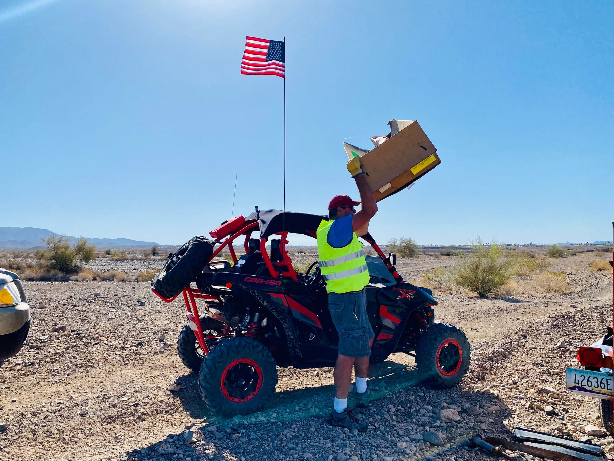 Ride Havasu Helps Tidy Up Lake Havasu City Area