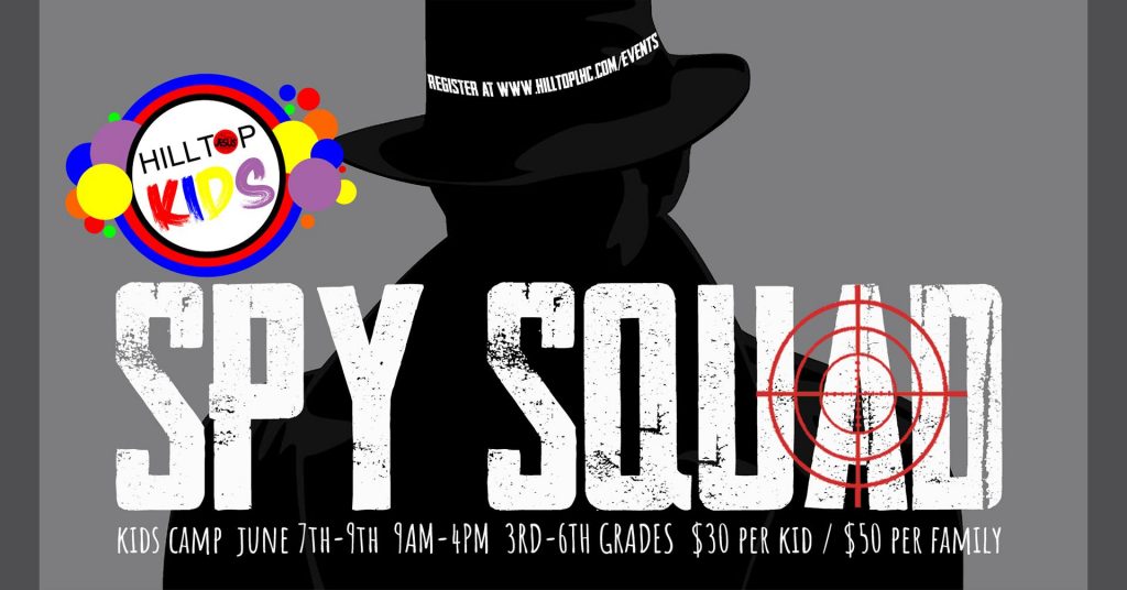 Spy Squad Summer Camp