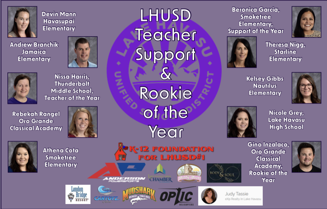 LHUSD Teacher of the Year 