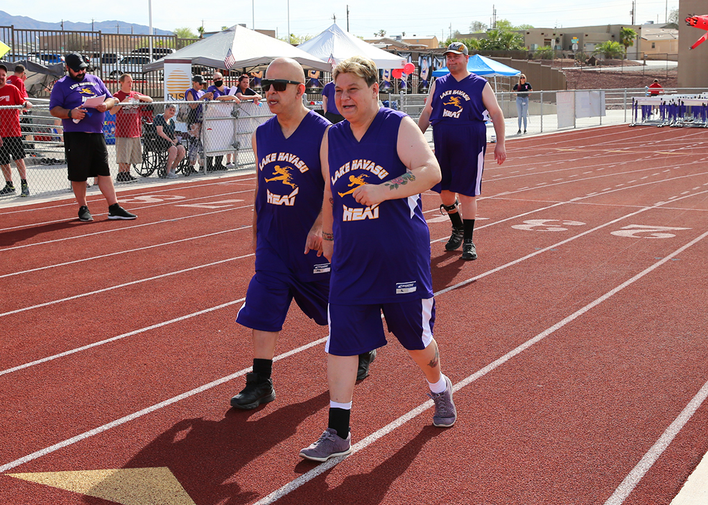 Special Olympics Track and Field Lake Havasu News RiverScene Magazine 