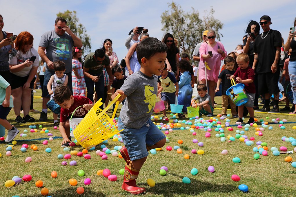 Something For Everyone At Sunrise Rotary Easter Egg Hunt