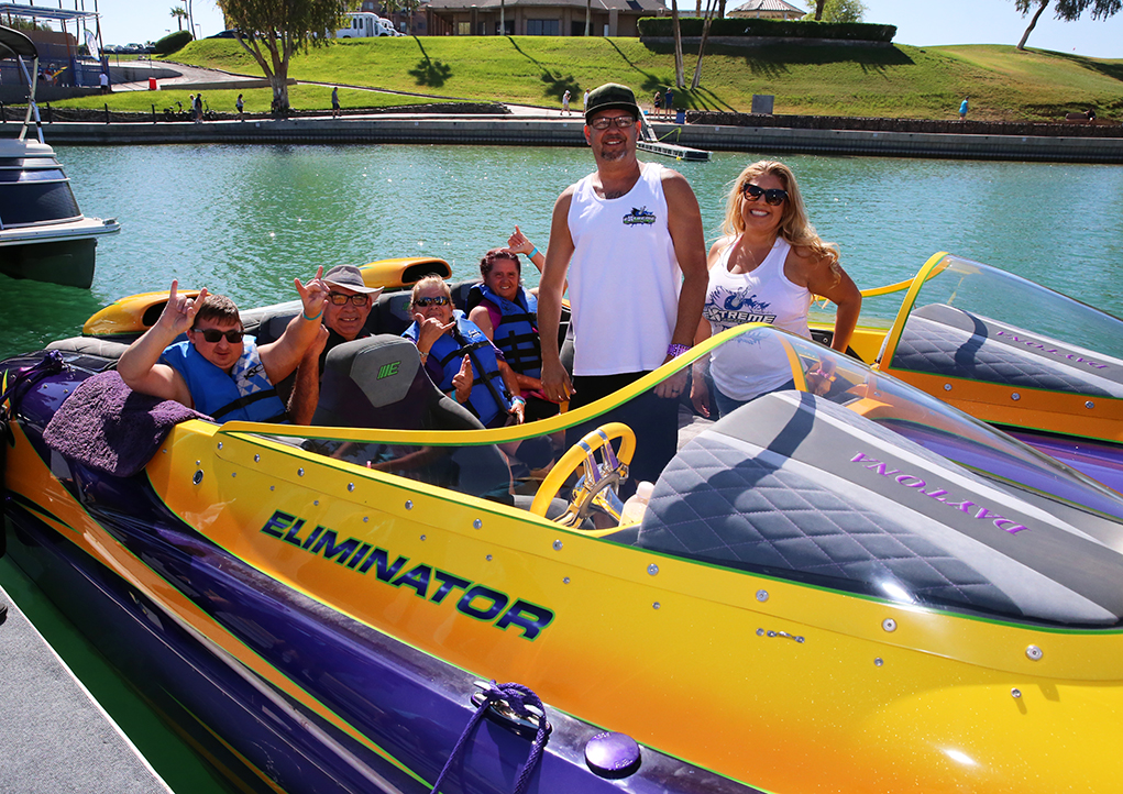 Kruisin’ For A Kause Thrills On Lake Havasu