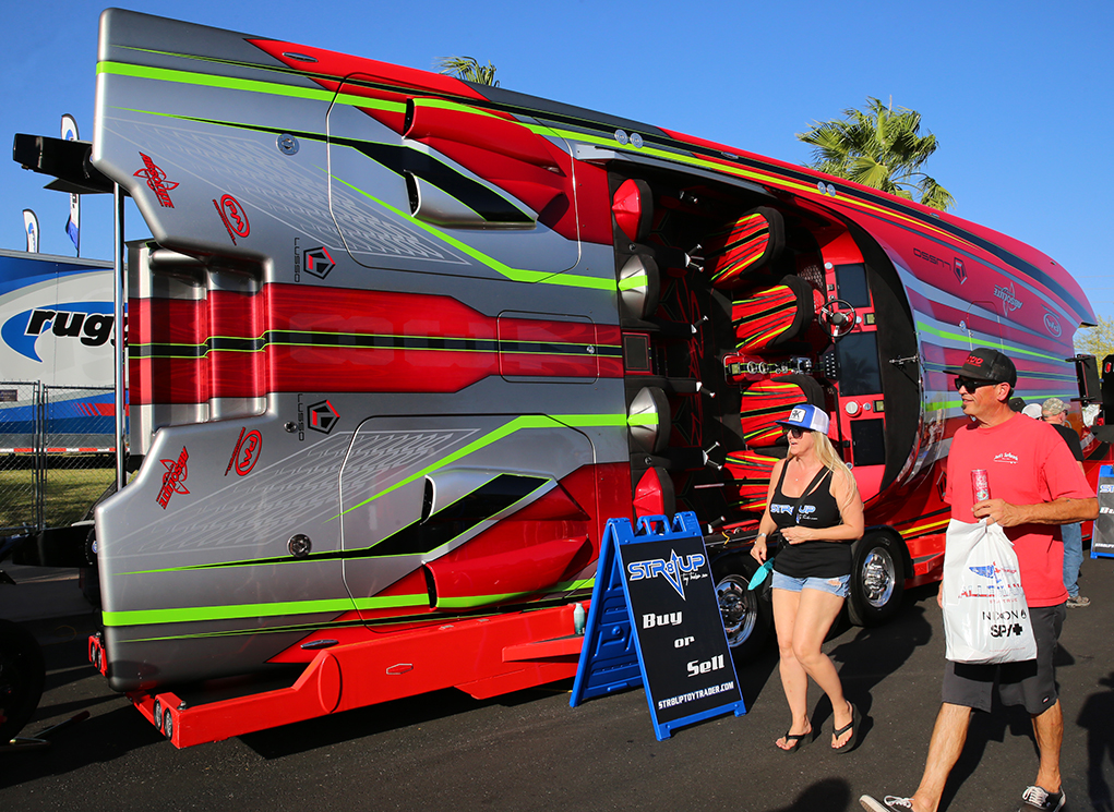 RiverScene Magazine Desert Storm Street Party Wows Lake Havasu With Power