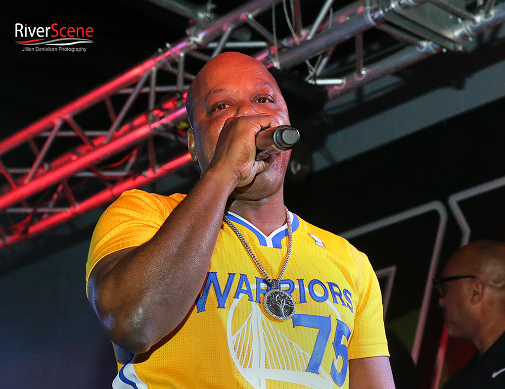 Too Short Performs in Lake Havasu City During Desert Storm