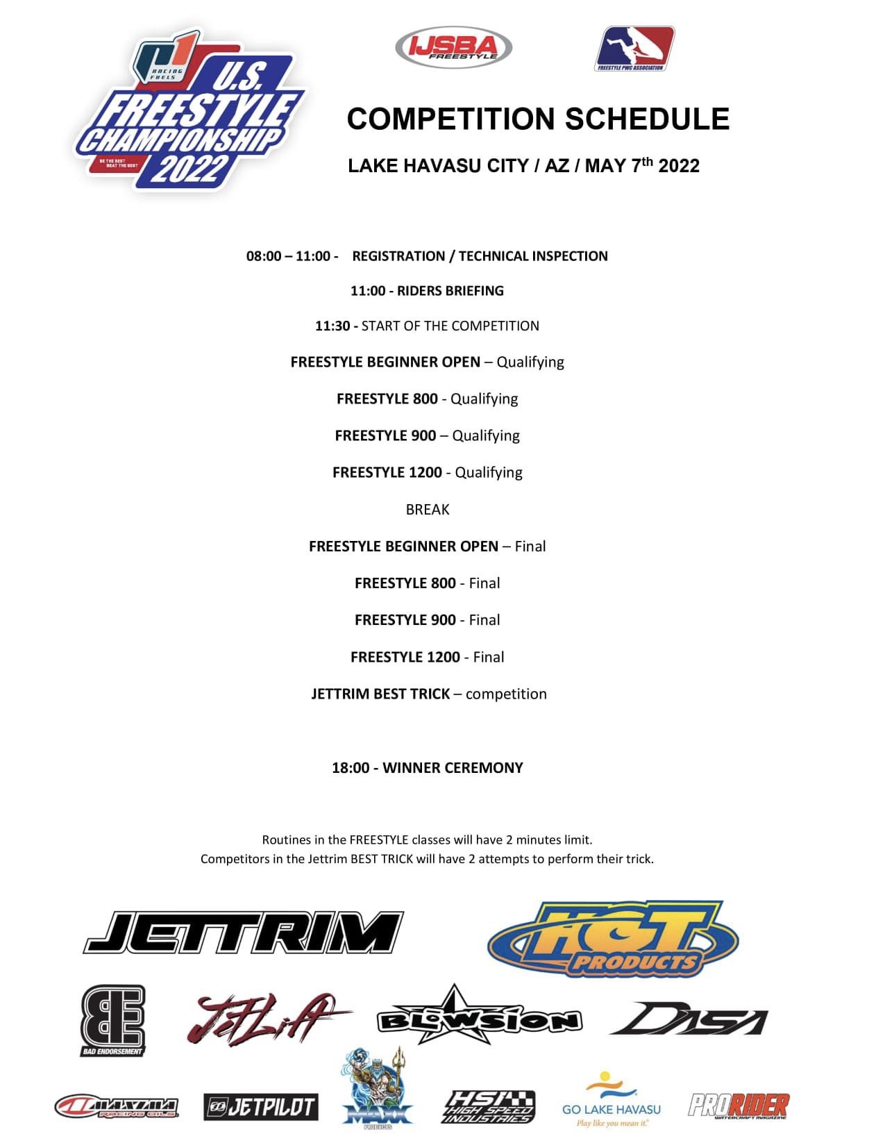 Jet Ski Freestyle Championship