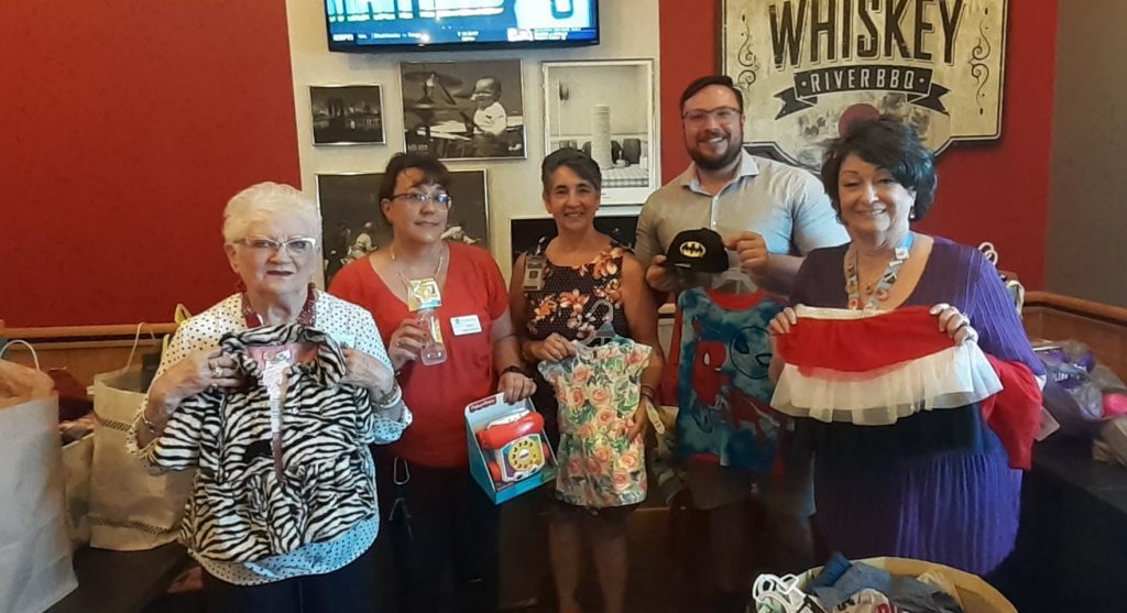 Soroptimists Throw Annual Foster Children’s Shower