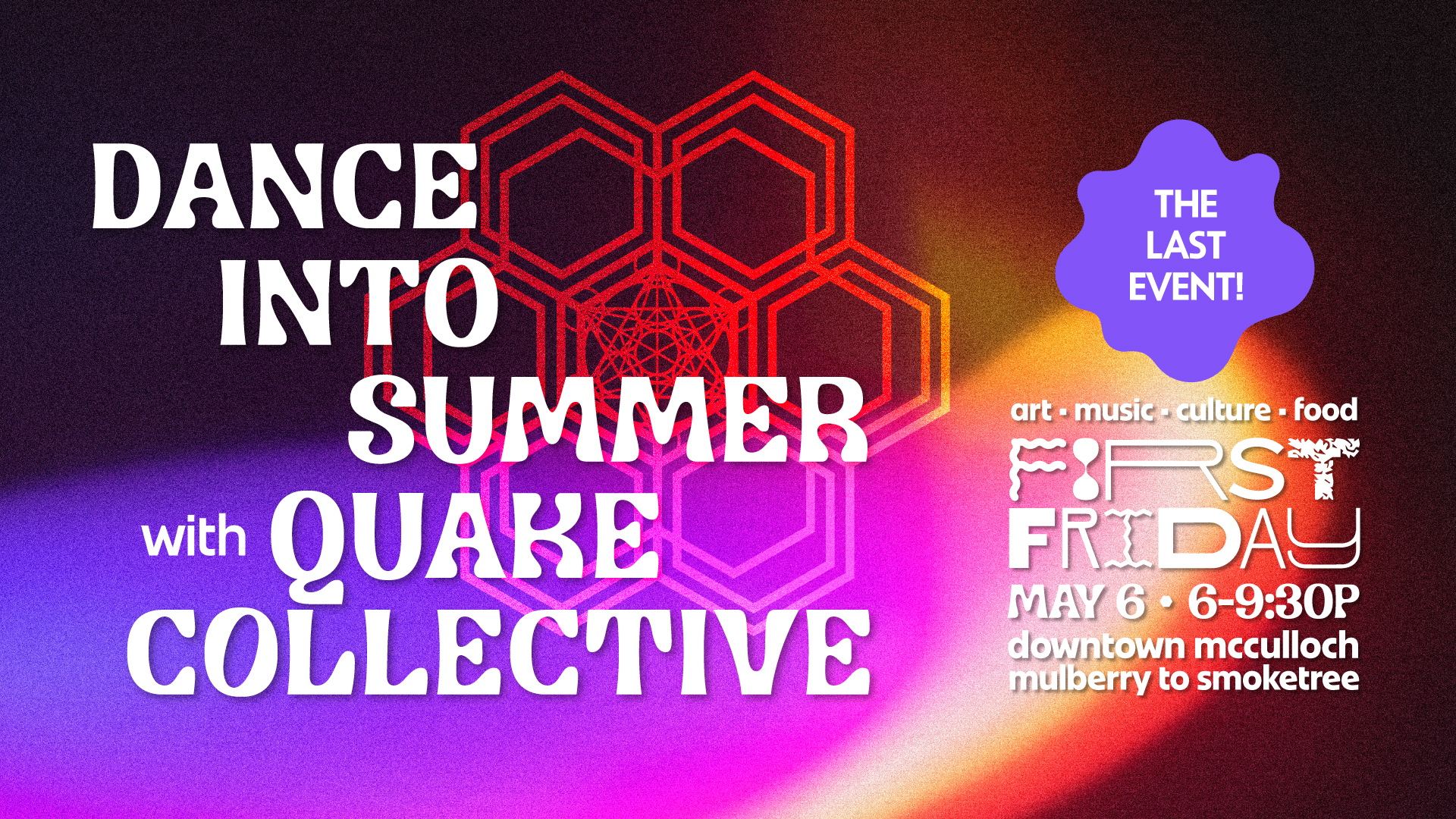 Dance Into Summer with First Friday