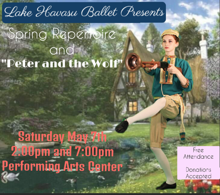 Lake Havasu Ballet Spring Performance