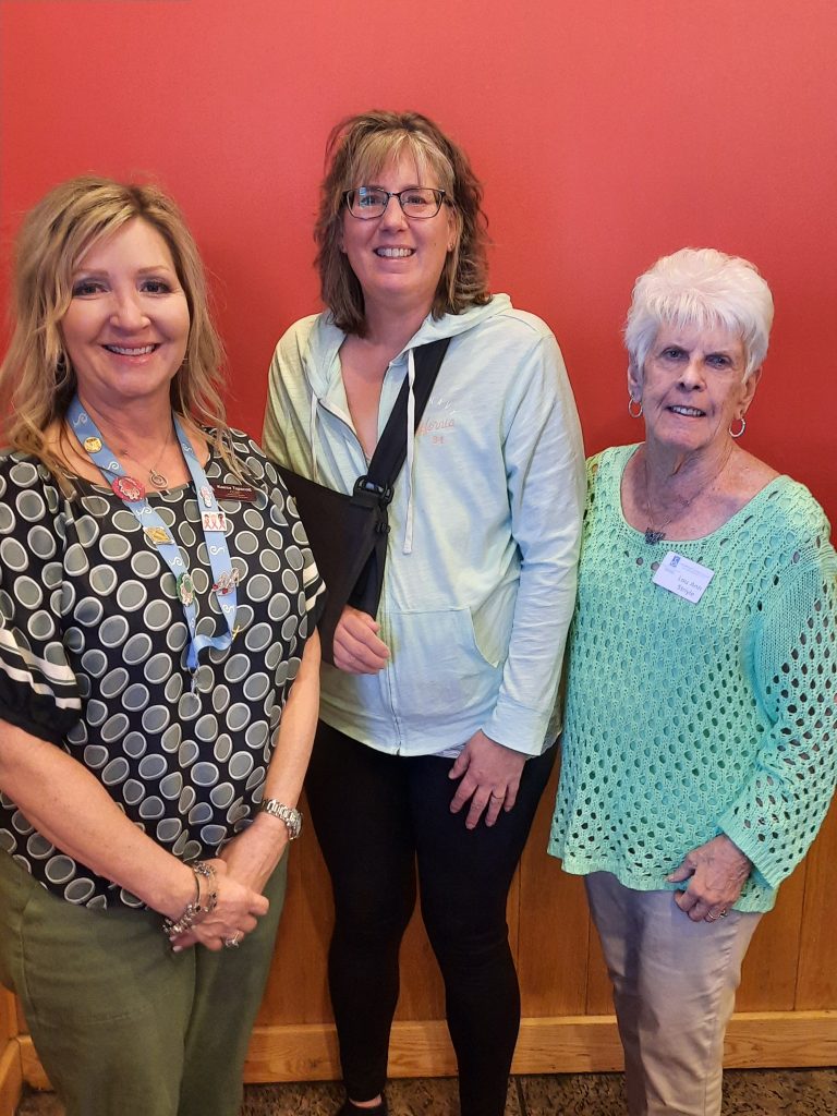 Soroptimists International Learn Of New Community Help Program