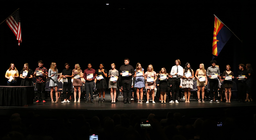 Over $4 million in Scholarships Awarded at Evening of Excellence Ceremony 2022