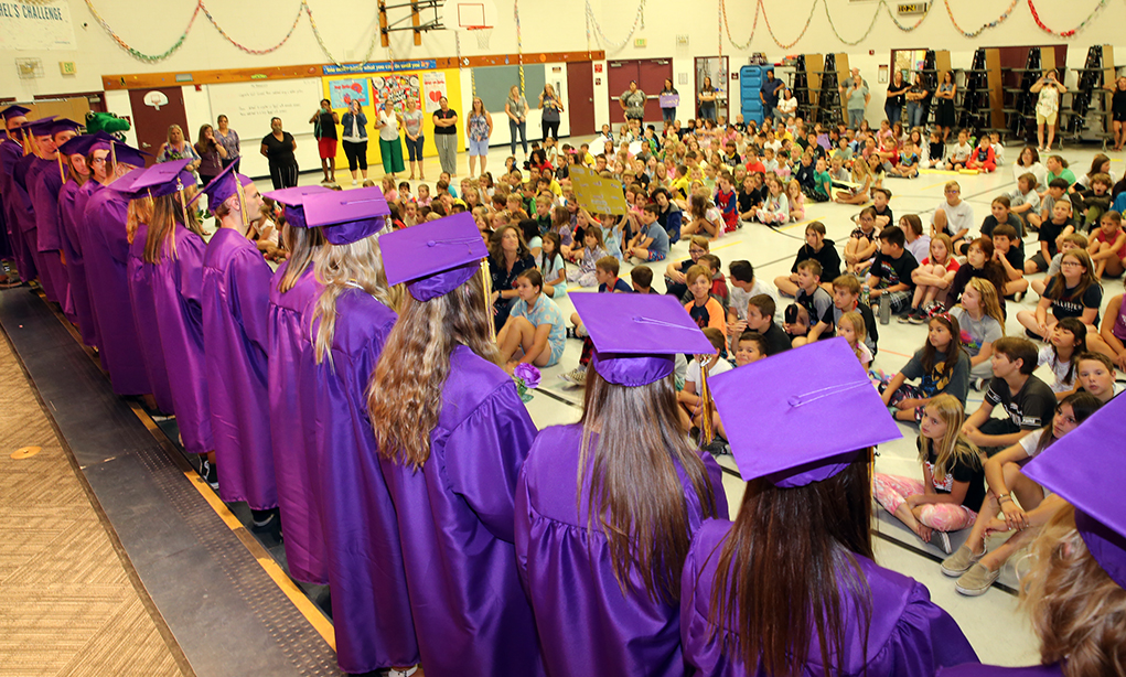 LHHS Graduates Take Time To Encourage Elementary Students