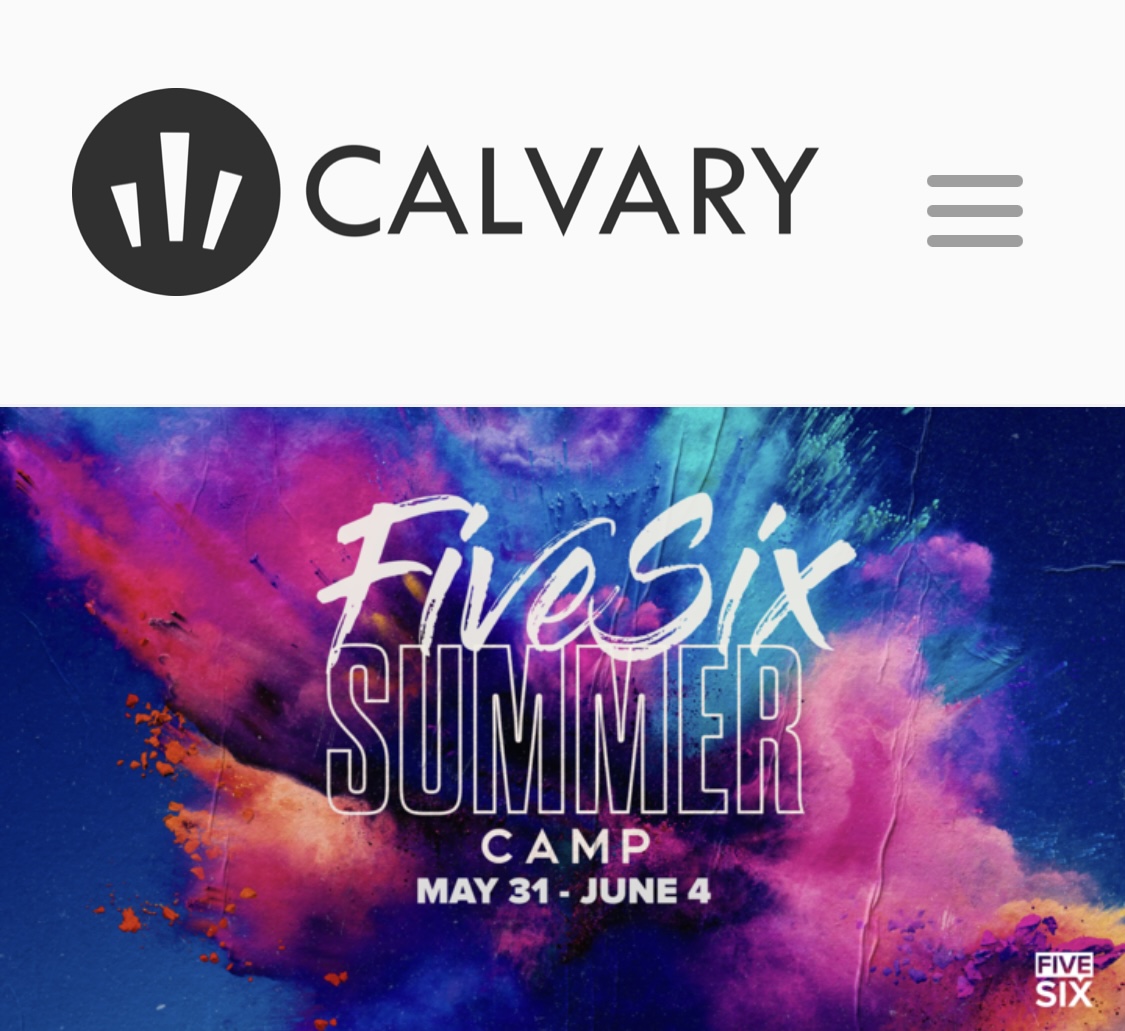Calvary Baptist Five Six Summer camp