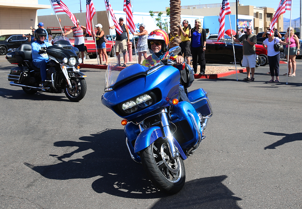 Kyle Petty Charity Ride Made Havasu Home Saturday And Sunday