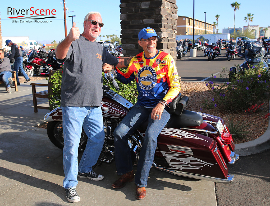 Kyle Petty Charity Ride Lake Havasu City News RiverScene Magazine