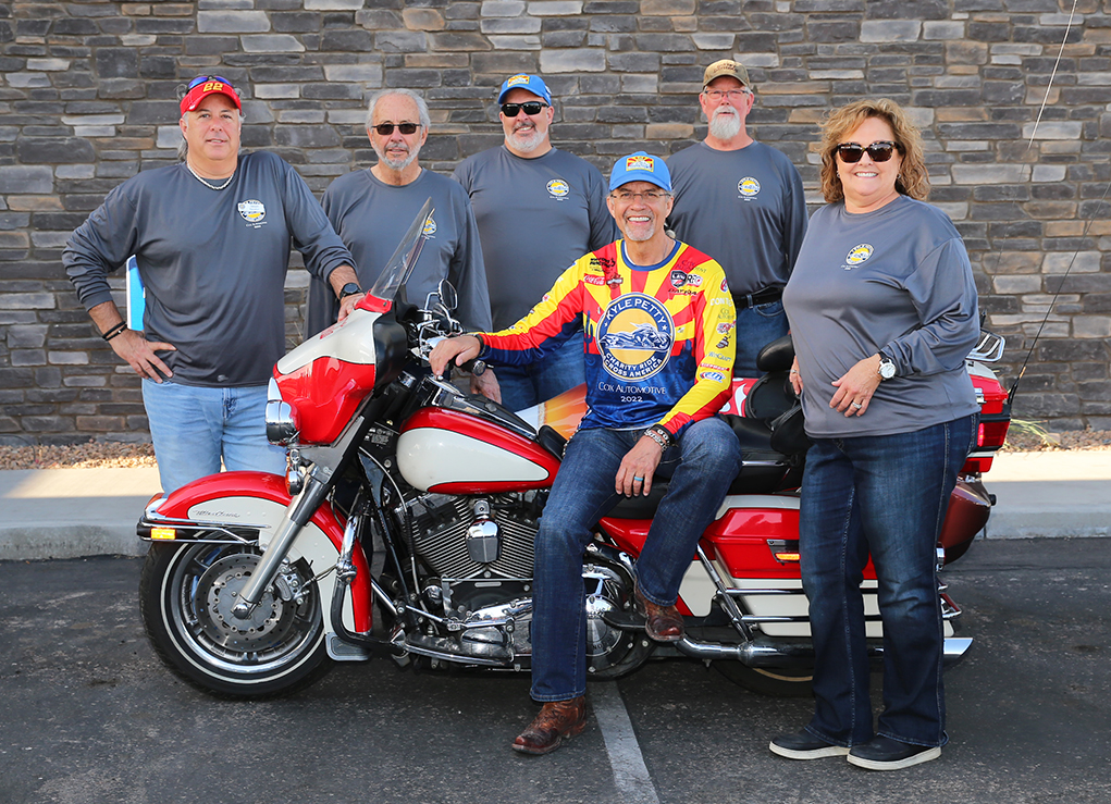 Kyle Petty Charity Ride Lake Havasu City News RiverScene Magazine