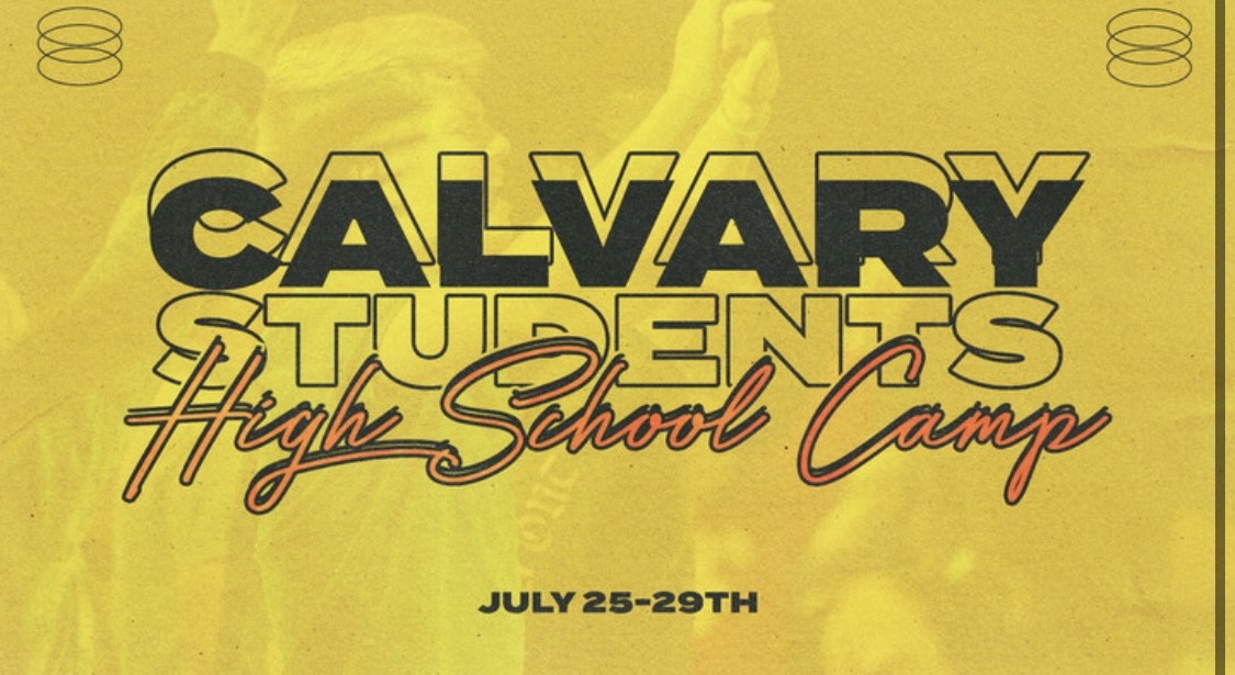 Calvary Church-High School Camp