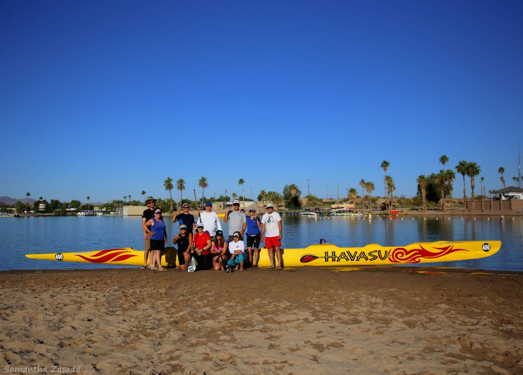 Ready. Set. Paddle! Inside The Lake Havasu City Outriggers Canoe Club