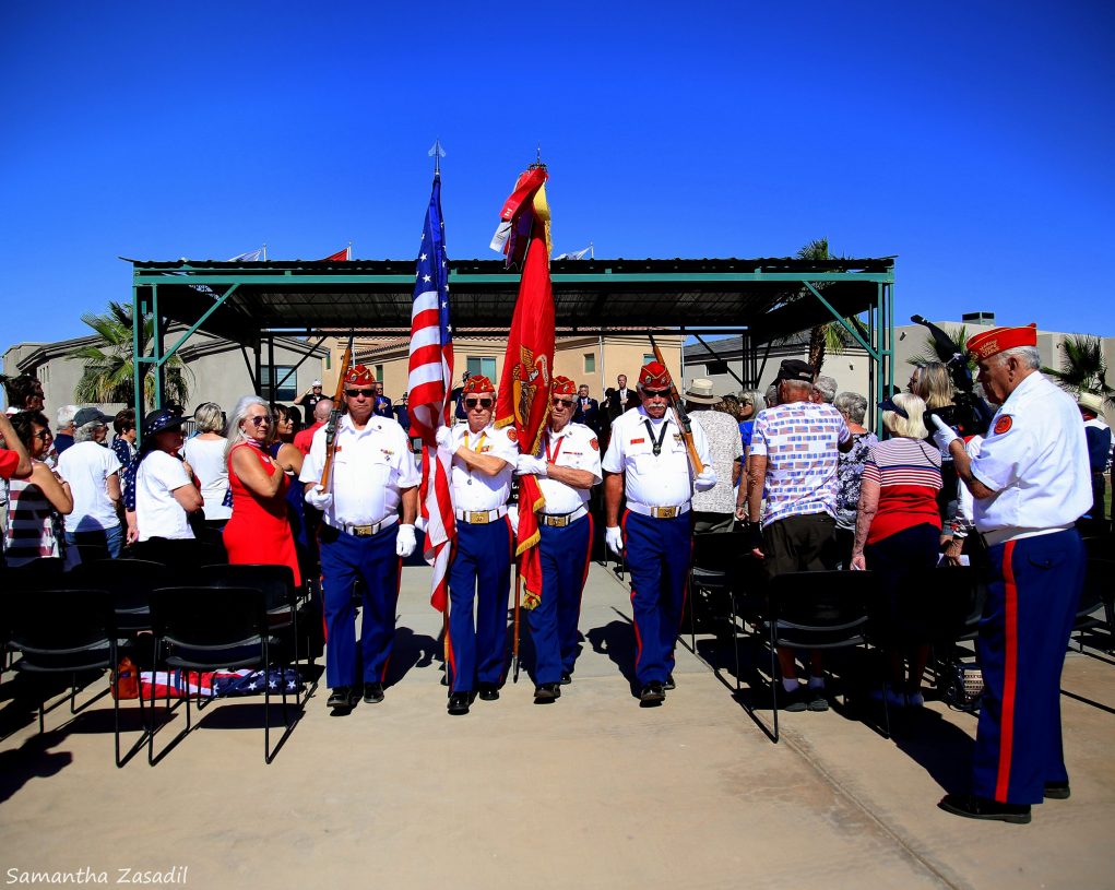 2022 Lake Havasu Memorial Day Ceremony Celebrates Those Who Served
