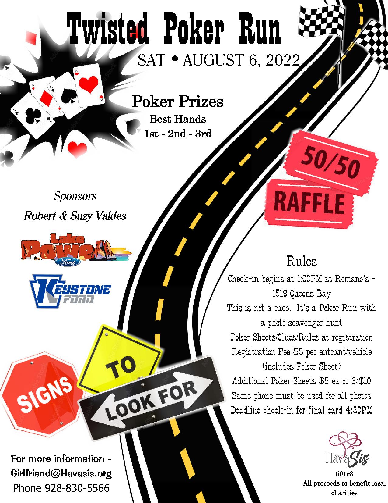 Twisted Poker Run