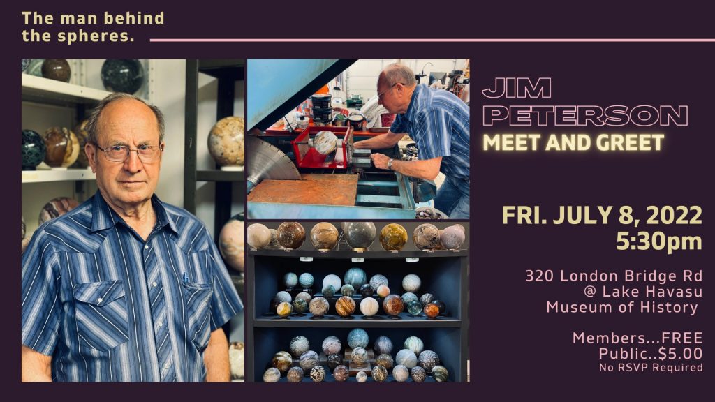 Jim Peterson Meet and Greet